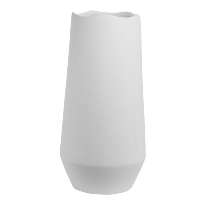 VASO CERAMICA WHITE CM.19,5x19,5x33